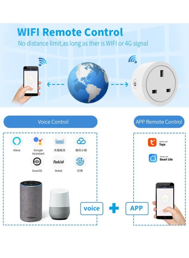 B&K Wi-Fi Smart Socket Plug - Image 3