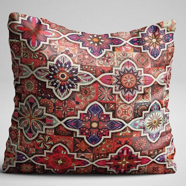 Cango Home Special Design Pillow Cushion Case 022 - Double Sided Printed