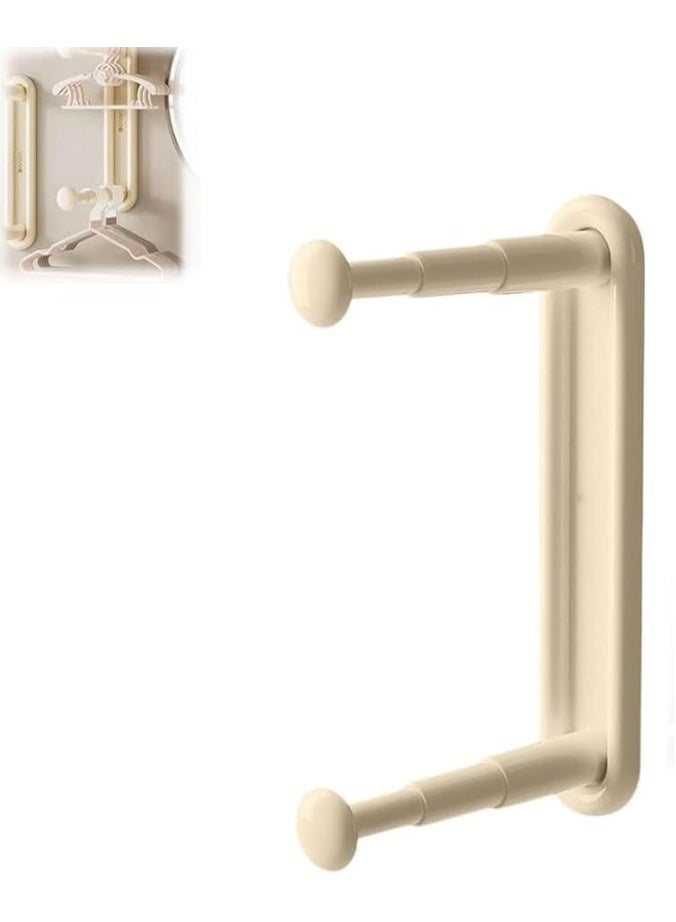 Multifunctional Adjustable Hanger Organizer, Over The Door Clothes Hanger Storage Organizer Space Saver, Shower Hanger Organizer - Image 1