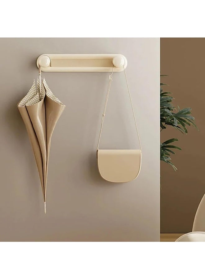 Multifunctional Adjustable Hanger Organizer, Over The Door Clothes Hanger Storage Organizer Space Saver, Shower Hanger Organizer - Image 3