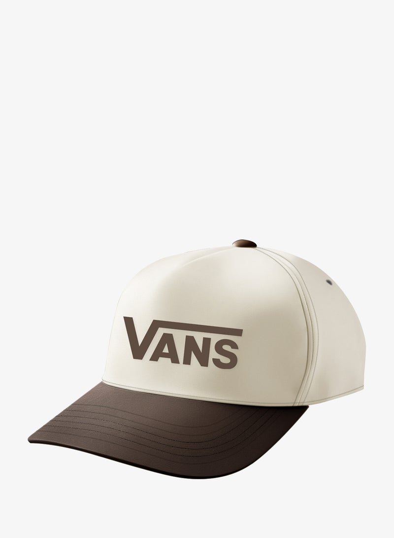 Drop V Logo Snapback Cap