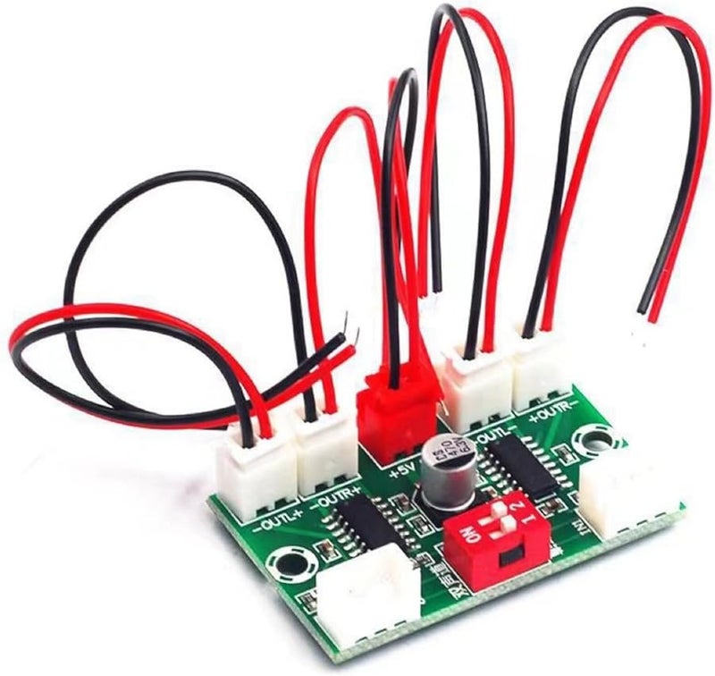 PAM8403 Digital Amplifier Module 4x3W Output Low Power Miniature ABS Board - Image 3