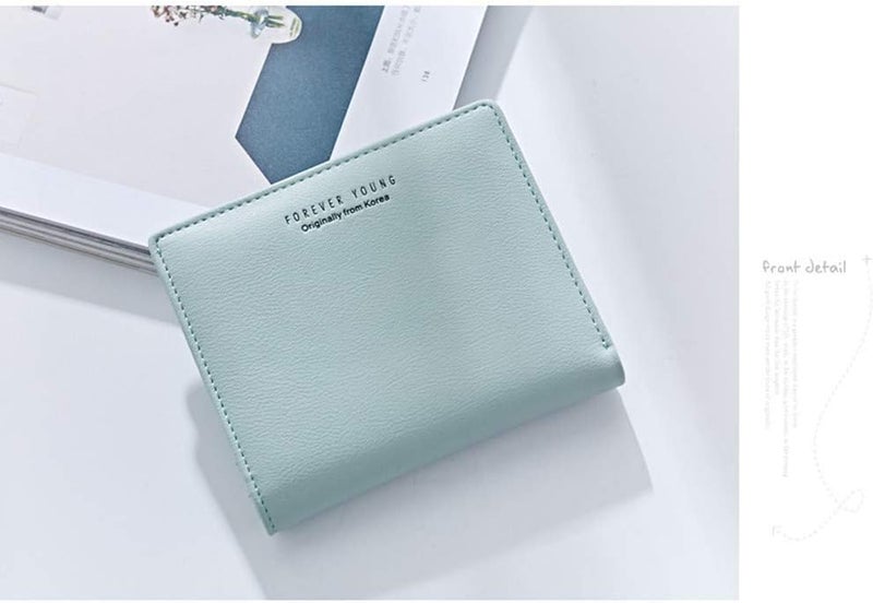 AnnabelZ Women Wallets Small Bifold Leather Pocket Wallet Ladies Mini Short Purse - Image 3