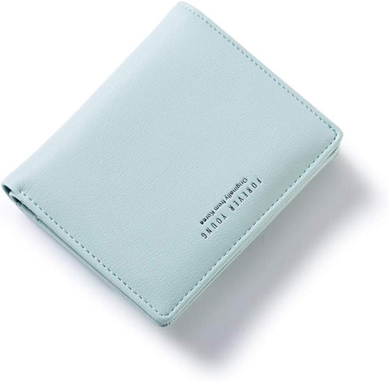 AnnabelZ Women Wallets Small Bifold Leather Pocket Wallet Ladies Mini Short Purse - Image 1