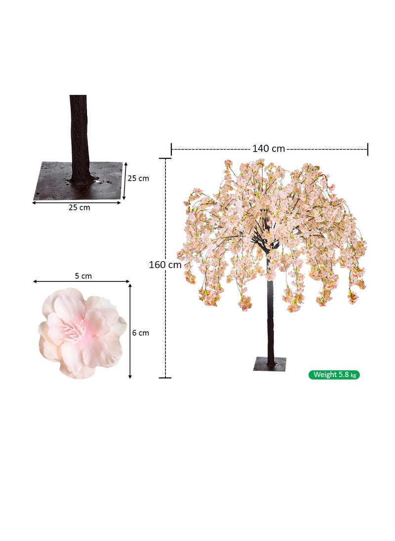 Yatai - Artificial Cherry Blossom Tree Outdoor 1.6 Meters - Image 1