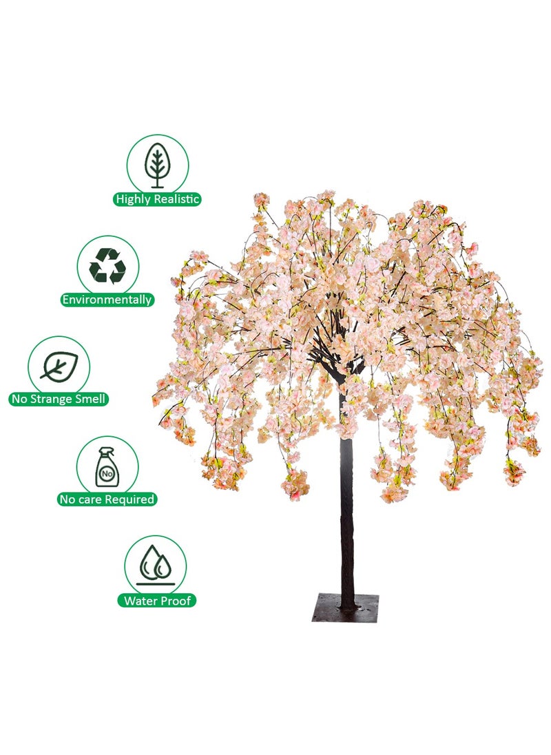 Yatai - Artificial Cherry Blossom Tree Outdoor 1.6 Meters - Image 1