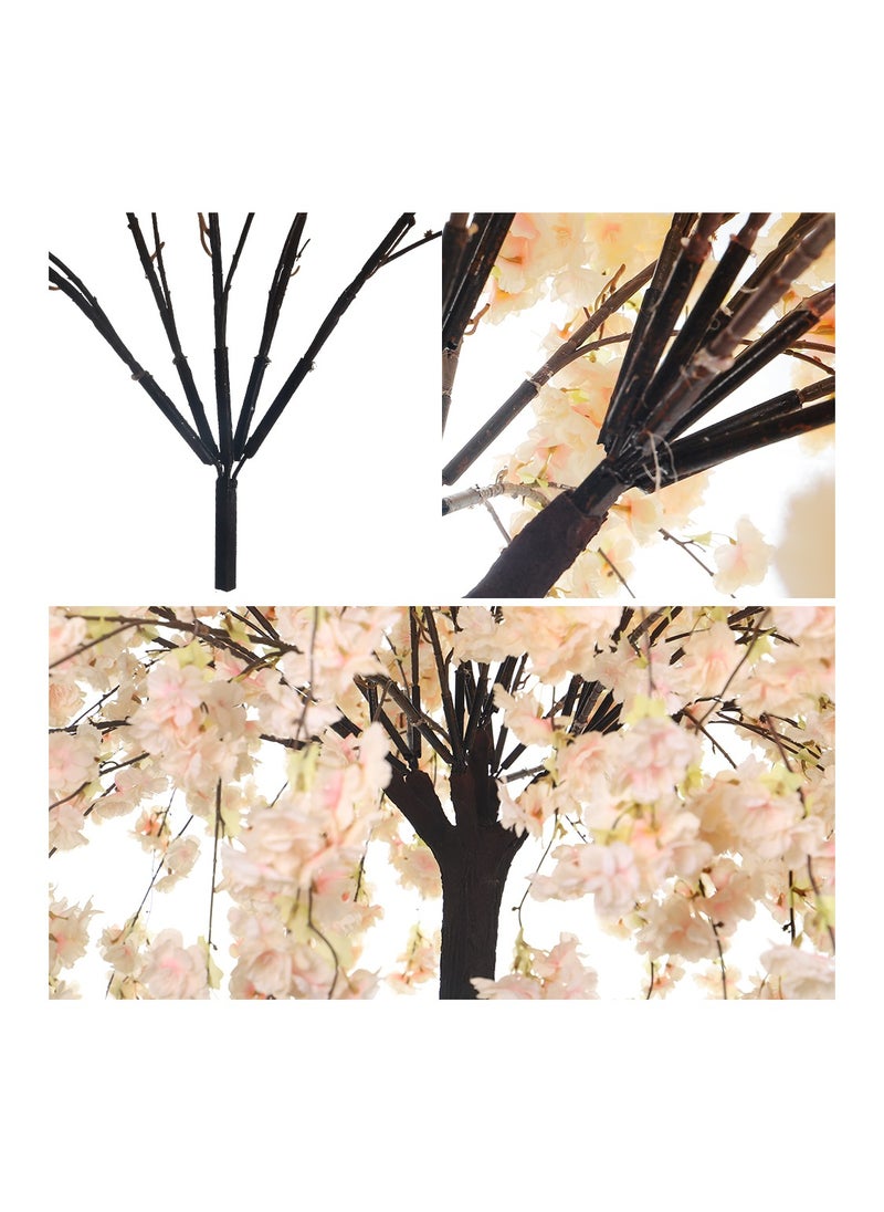 Yatai - Artificial Cherry Blossom Tree Outdoor 1.6 Meters - Image 1