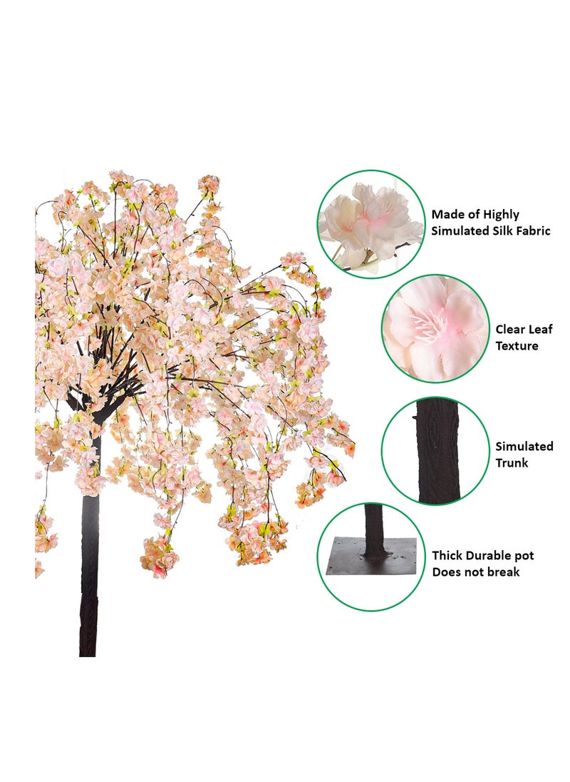 Yatai - Artificial Cherry Blossom Tree Outdoor 1.6 Meters - Image 1