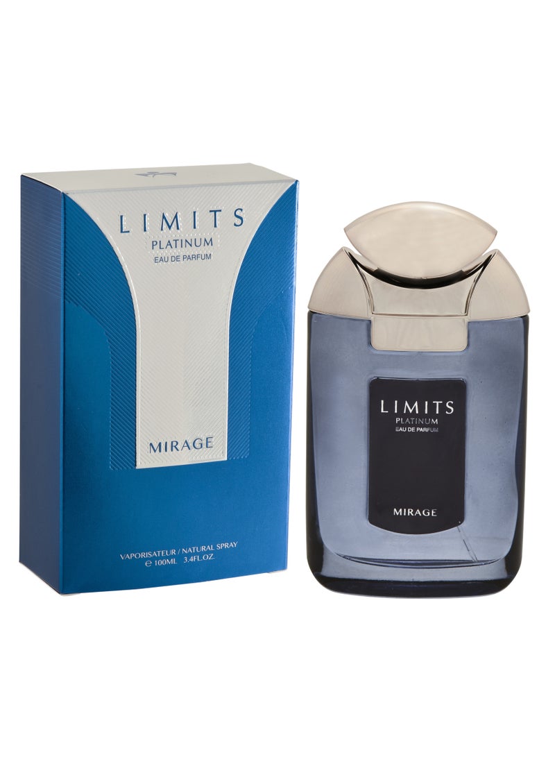 Mirage LIMITS PLATINUM for Men, Eau de Parfum 100ml - Image 1