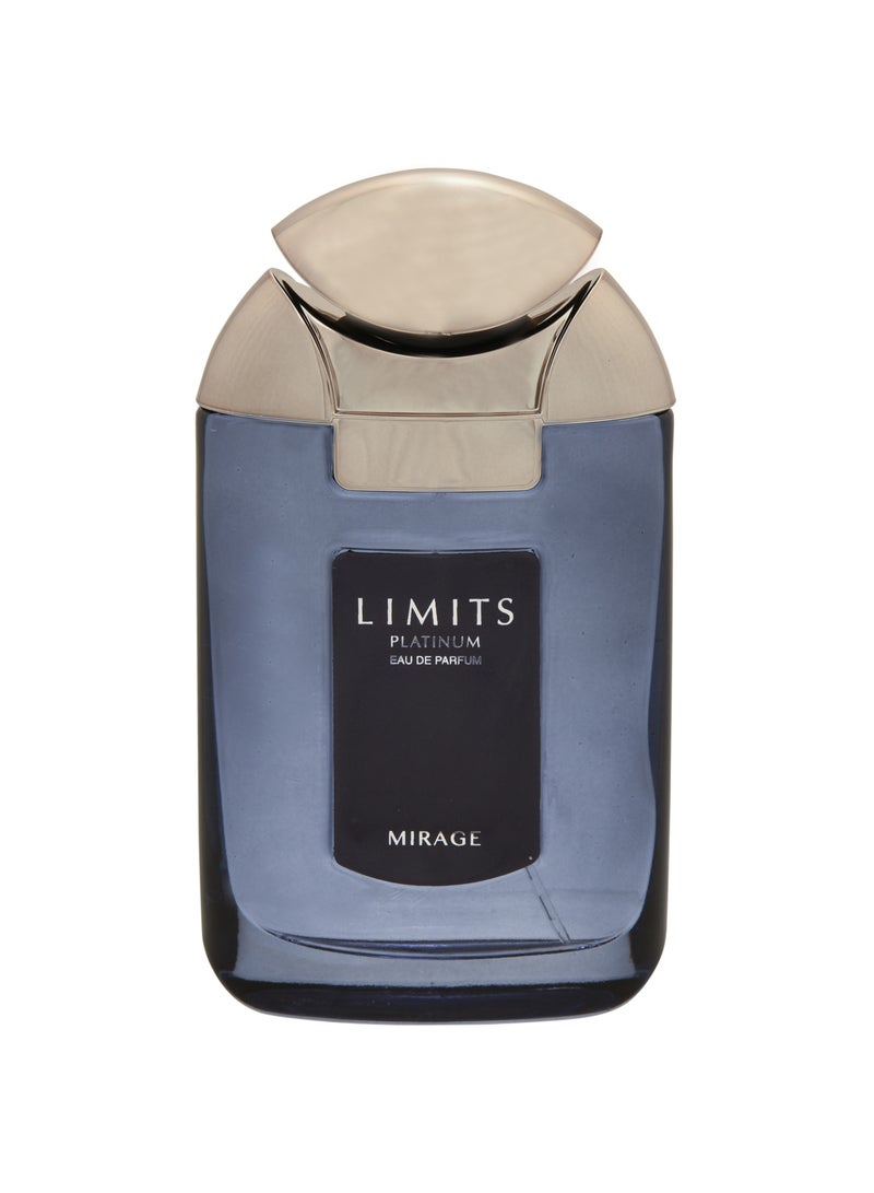Mirage LIMITS PLATINUM for Men, Eau de Parfum 100ml - Image 2