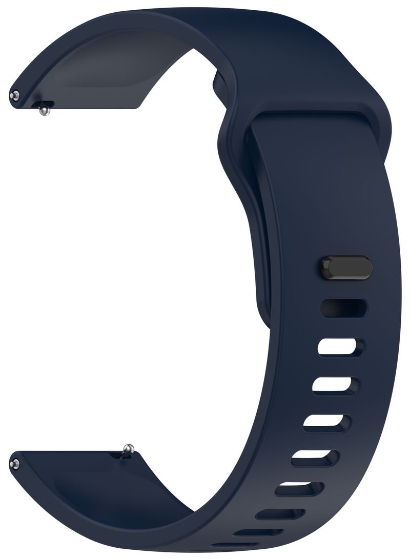 Redmi Watch 5 Active/Redmi Watch 5 Lite Sport Silicone Strap for Women Men, 3 Pack Soft Silicone Strap Replacement Wristbands Compatible with Xiaomi Redmi Watch 5 Active/Redmi Watch 5 Lite - Image 4