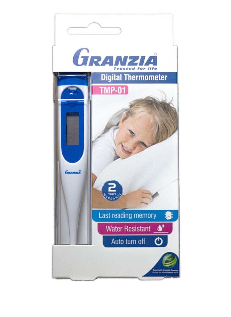 غرانتسيا ميزان حرارة رقمي مرن Granzia TMP-01 – قراءة سريعة ودقيقة لدرجة الحرارة  - Image 3