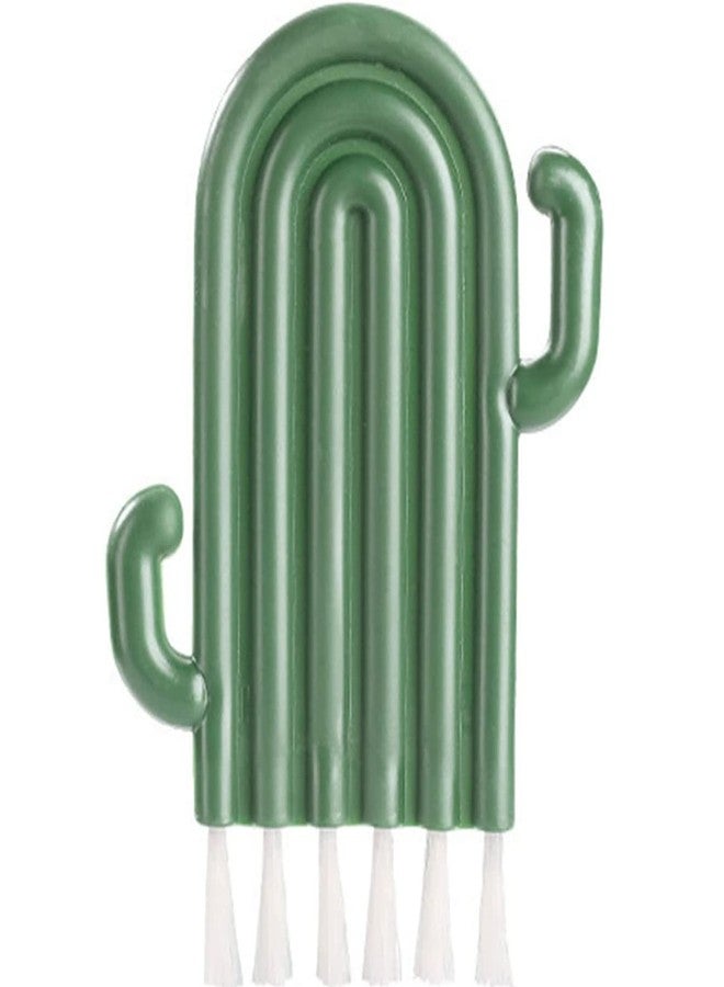 Leeonz Crevice Cleaning Brush, Mini Cup Cover Cleaning Brush, Bottle Nipple Cleaner Brush Crevice Cleaning Tools for Groove Keyboard Bottle Cup Coffee Cup Kettle Nursing Bottle (Color May Vary) - Image 1