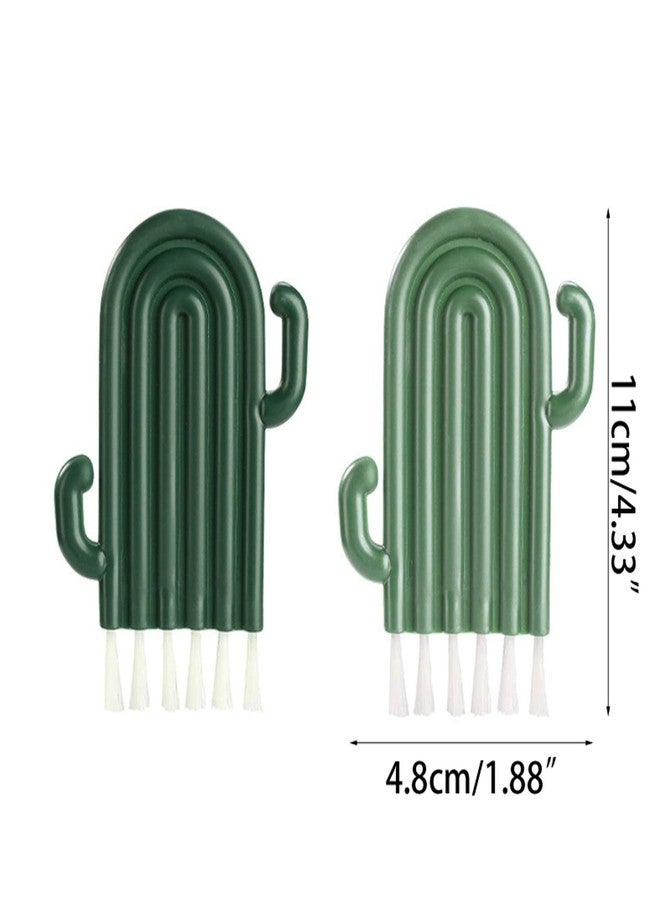 Leeonz Crevice Cleaning Brush, Mini Cup Cover Cleaning Brush, Bottle Nipple Cleaner Brush Crevice Cleaning Tools for Groove Keyboard Bottle Cup Coffee Cup Kettle Nursing Bottle (Color May Vary) - Image 3