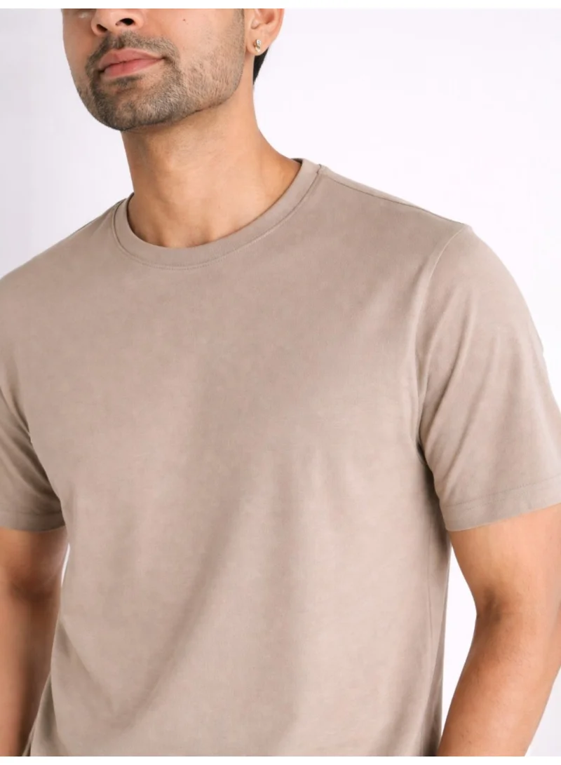 فكتور اند جين Men’s Short Sleeve T-Shirt & Long Pants Pyjama Set – Comfortable Relaxed Fit