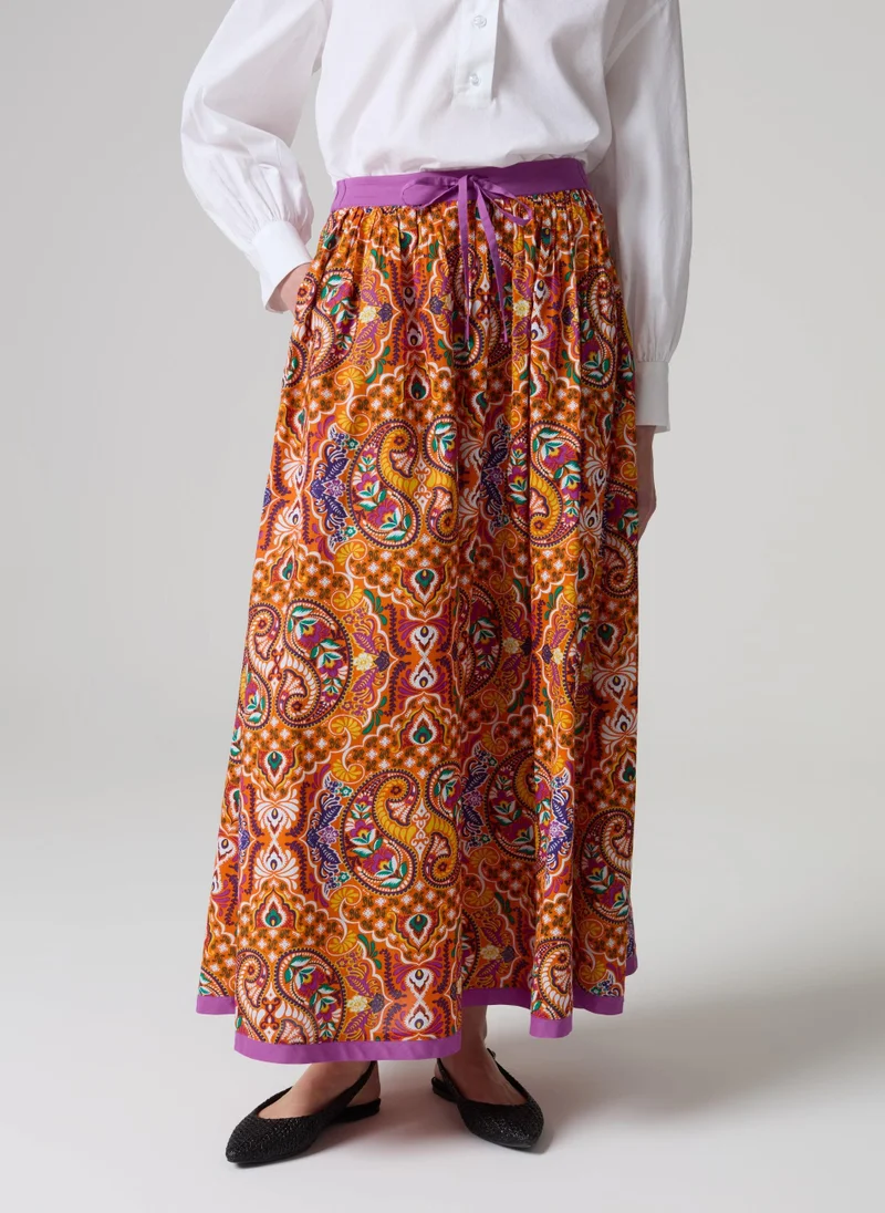 او في اس Orange/Purple