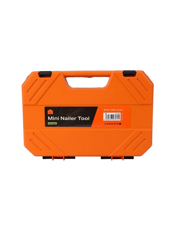 Mini Nailer Tool - Orange