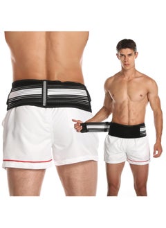 DubaiGallery Sacroiliac SI Joint Hip Belt - Lower Back Support Brace for Men and Women, Adjustable Pelvic Compression Support Strap for Sacroiliac Joint, Sciatic Nerve, Pelvis, Lumbar Spine, Hips, Legs  - Image 2