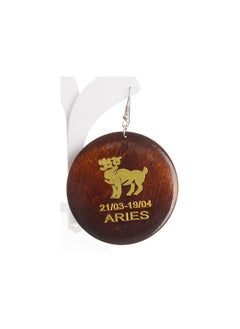 Aries Zodiac Earring