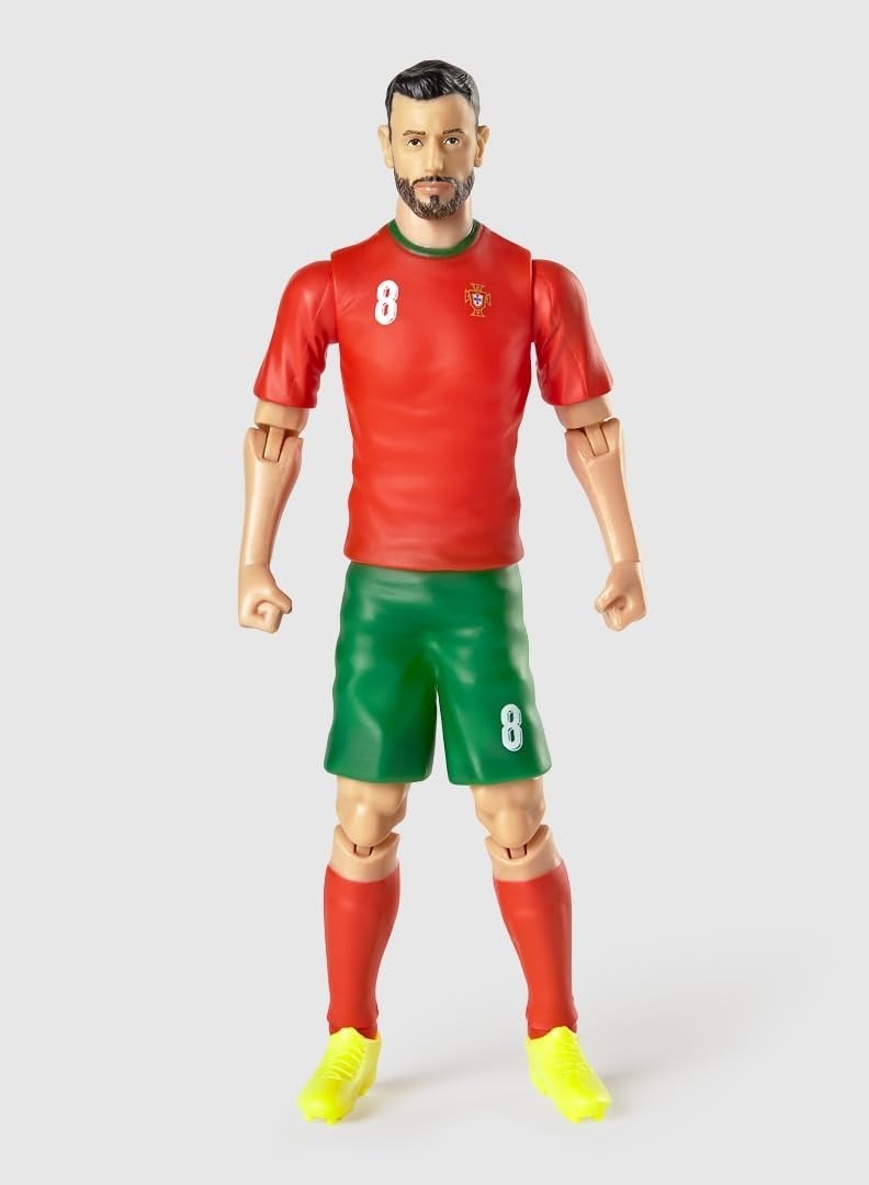 Portugal Collectible Football Figure - Bruno Fernandes, 20cm - Image 1