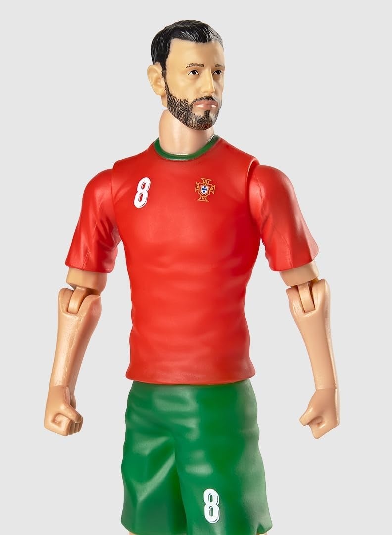Portugal Collectible Football Figure - Bruno Fernandes, 20cm - Image 2