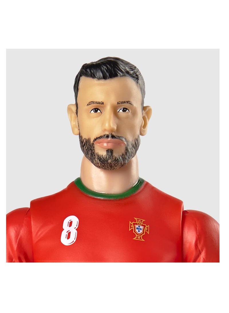 Portugal Collectible Football Figure - Bruno Fernandes, 20cm - Image 3