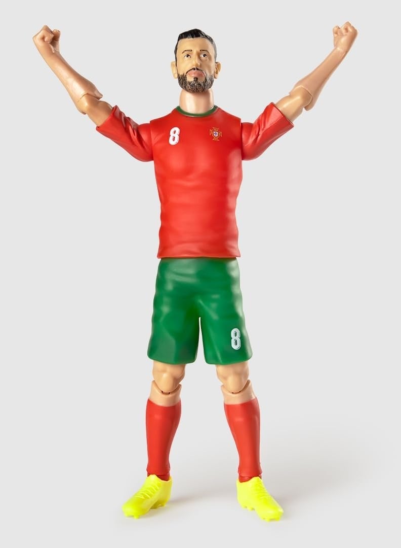 Portugal Collectible Football Figure - Bruno Fernandes, 20cm - Image 4