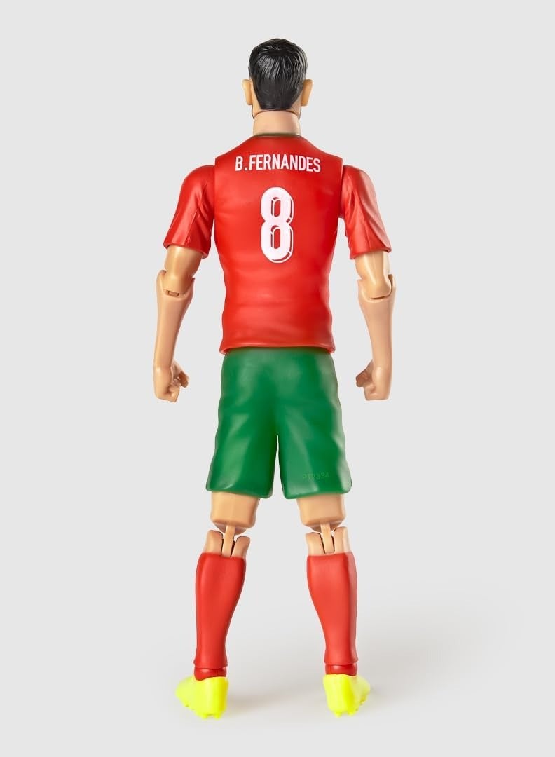 Portugal Collectible Football Figure - Bruno Fernandes, 20cm - Image 5