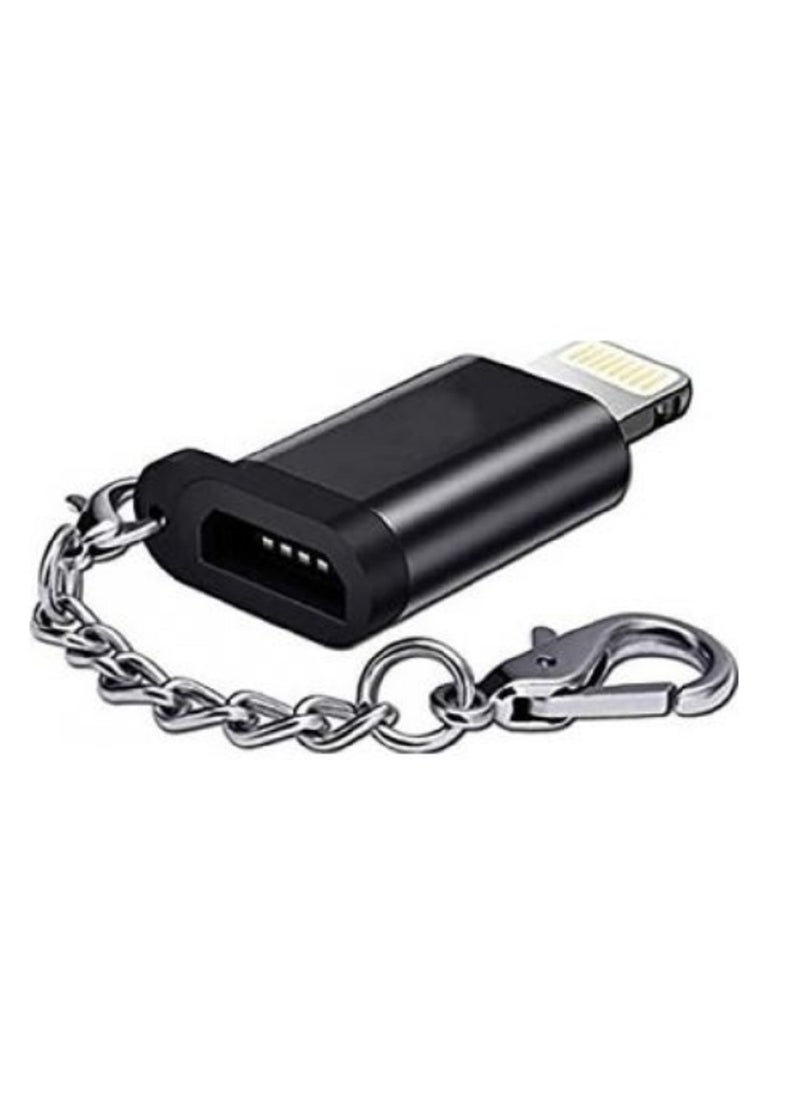 GO-DES - Lightning To Micro USB Adapter - Image 1