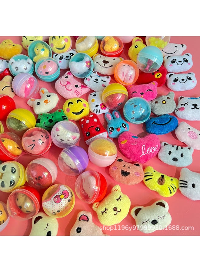 Doll Clip Machine Special Small Doll Small Doll Super Small Mini Version Children Girl Toy Grab Doll Mini-Color:1 4.5cm Twisted Egg ] - Image 3