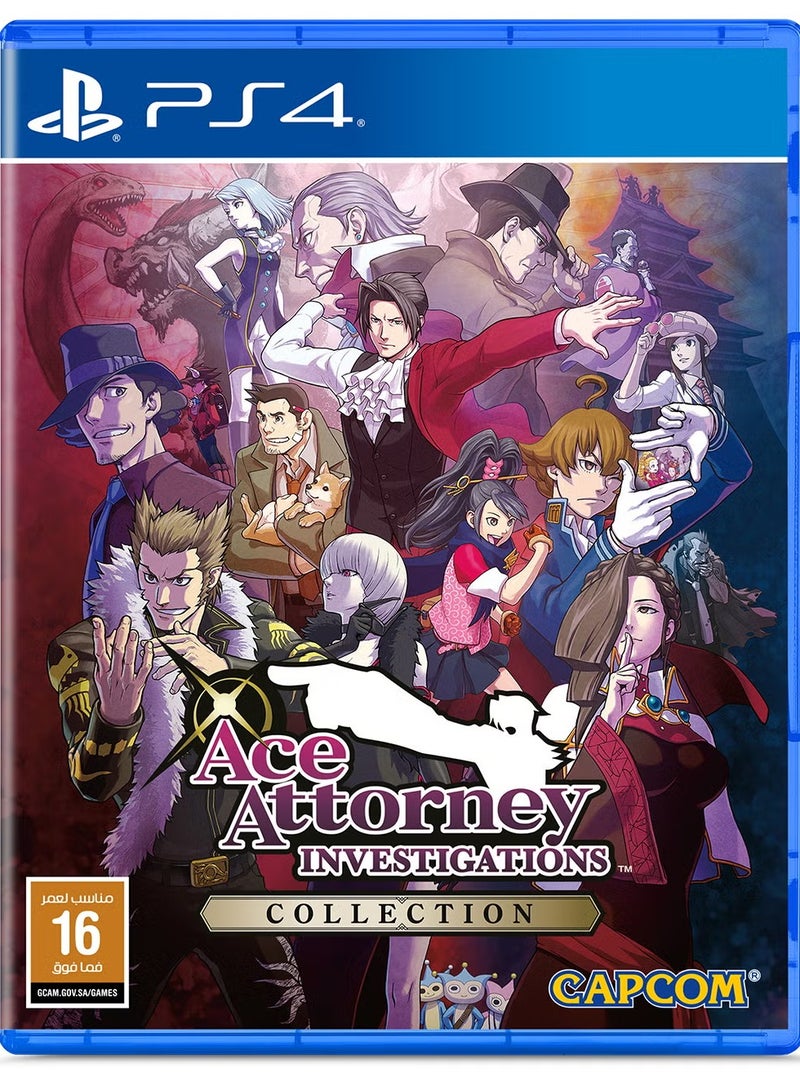 PlayStation Ace Attorney Investigations Collection - PlayStation 4 (PS4)
