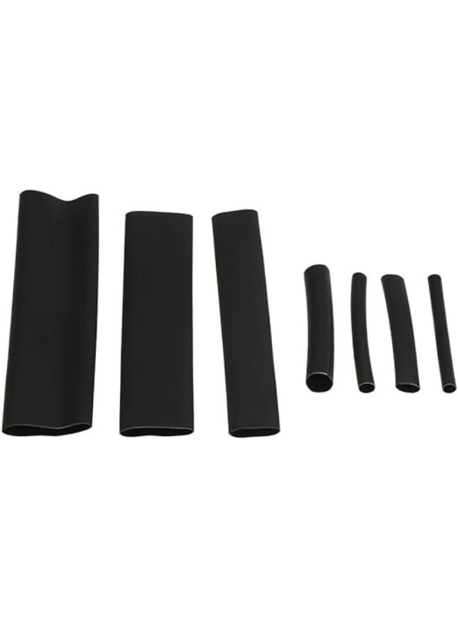 Generic 127-piece Black Heat Shrink Tubing Combo Set  - Image 2