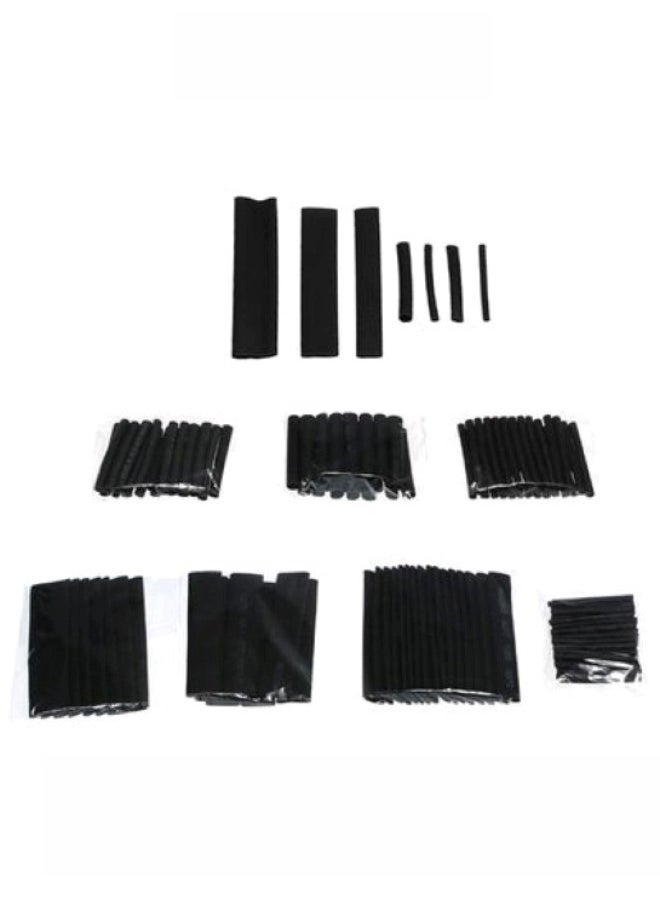 Generic 127-piece Black Heat Shrink Tubing Combo Set  - Image 1