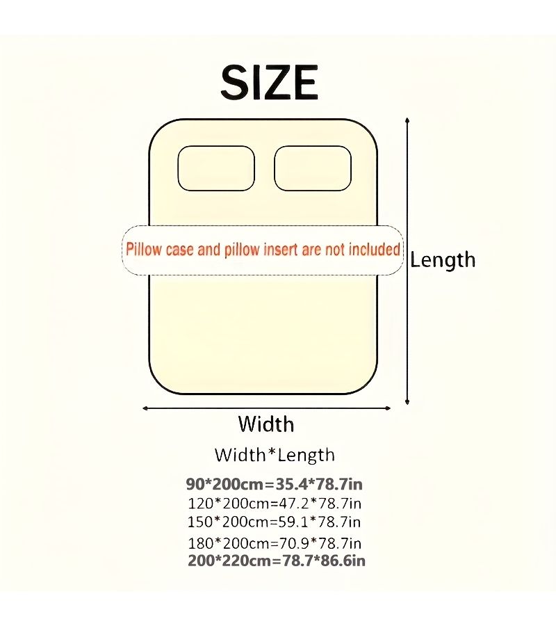 1pc Ice Cube Panda Comfortable Cool Latex Mat Soft Cartoon Print Foldable Breathable Summer Bedding Home Decor Mattress Pad 78.74 by 86.61 Inches - Image 3