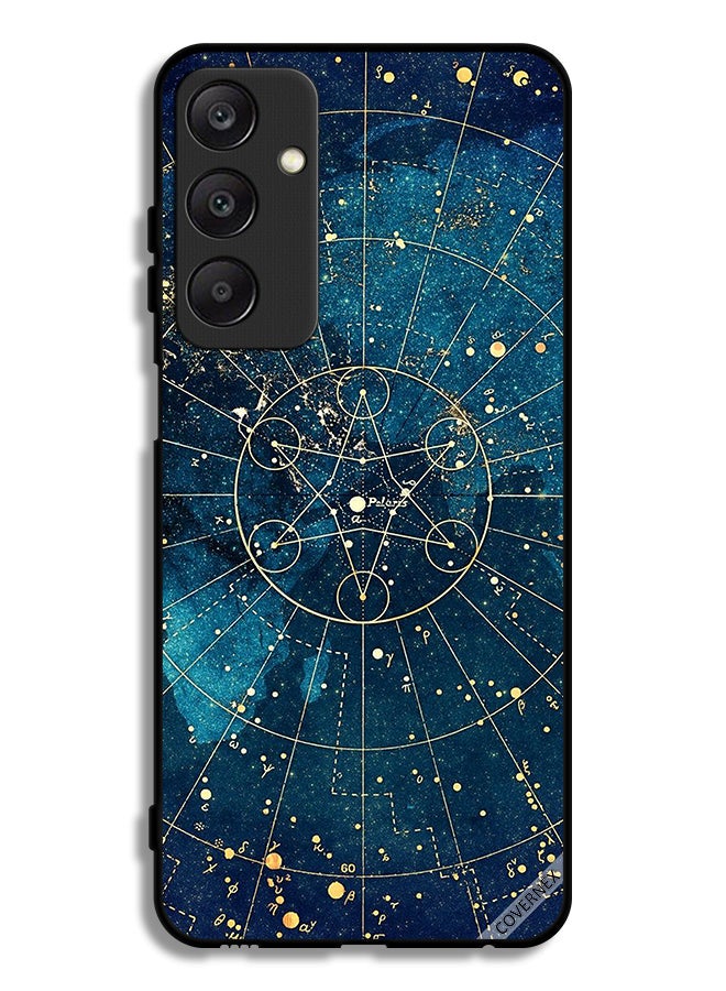 Covernex Samsung Galaxy A25 5G Protective Case Cover Pattern Of Math Formulas - Image 1