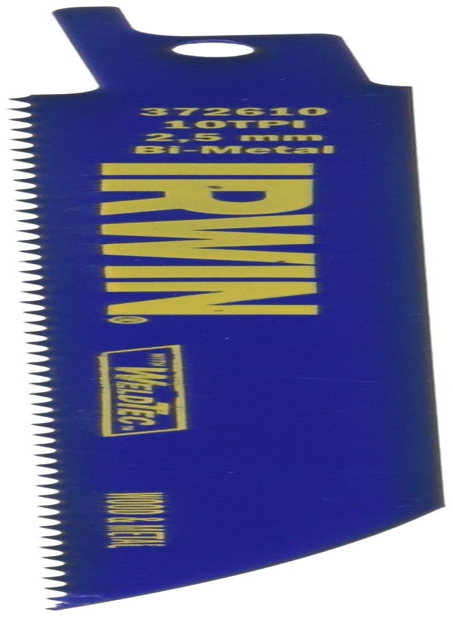 IRWIN Tools Metal and Wood Cutting Reciprocating Saw Blade, 6-Inch, 10 TPI (372610) - Image 1