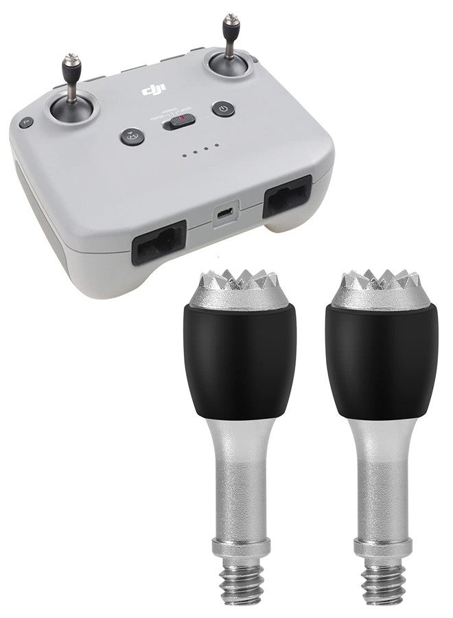 Hanatora عصا التحكم عن بُعد Hanatora RC-N3/N1/N2/N1C لأجهزة DJI Neo، Mavic 3، Mini 4K/2 SE، Mini 4/3 Pro، Air 3S/3/2S، Air 2، ملحقات عصي التحكم المعدنية المصنوعة من الألمنيوم - Image 1