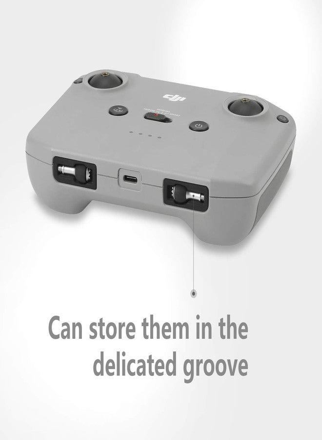 Hanatora عصا التحكم عن بُعد Hanatora RC-N3/N1/N2/N1C لأجهزة DJI Neo، Mavic 3، Mini 4K/2 SE، Mini 4/3 Pro، Air 3S/3/2S، Air 2، ملحقات عصي التحكم المعدنية المصنوعة من الألمنيوم - Image 4