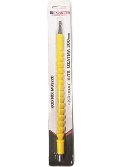 Bay-Tec Acrobat Bit Extension 300 mm MU2220  - Image 1