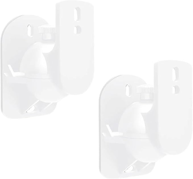 Adjustable Speaker Ceiling Mounting Clips Wall Mount Bracket Size W - Image 1