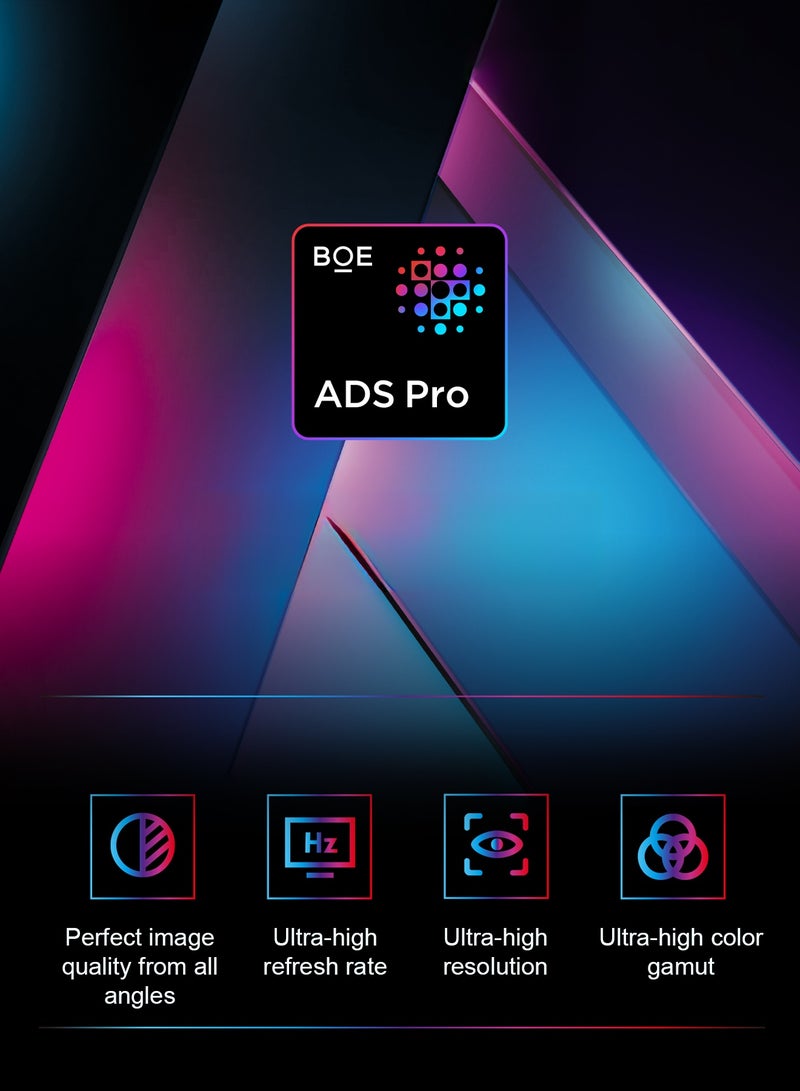 ثوندروبوت شاشة ألعاب 27 بوصة QHD 2560x1440 240 هرتز مع شاشة IPS سريعة، واستجابة GTG 1 مللي ثانية، وHDR10، وسطوع 450 درجة، وضوء أزرق منخفض، وعلامة متقاطعة، وحامل قابل لضبط الارتفاع - Image 5