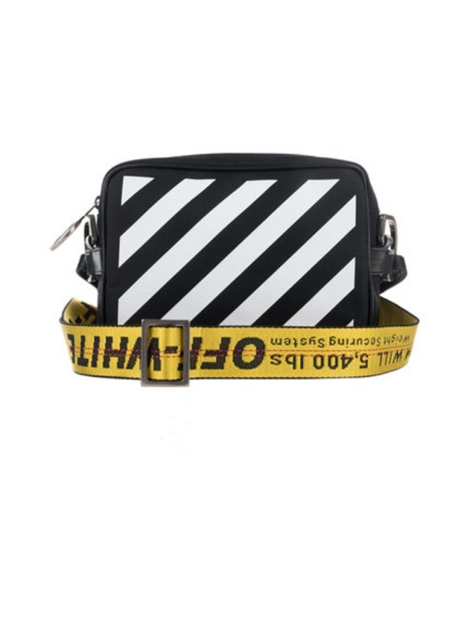 OFF-WHITE square bag, OW waist bag, men's and women's crossbody bag, side backpack - Image 5