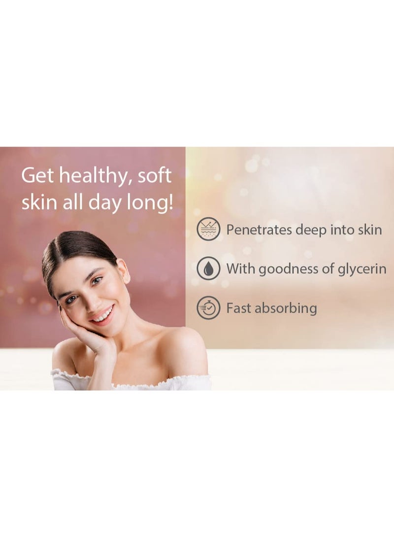 VITRO Hand & Body Lotion 150ml | Intensive Moisture & Hydration | Aloe Vera & Wheat Germ Extract | Non-Greasy - Image 5