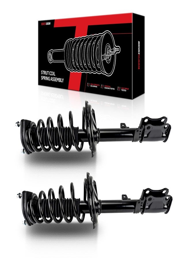 Torchbeam Rear Shocks Absorber Amortiguadores Traseros for Chevrolet Traverse 2009-2017, GMC Acadia 2007-2016, Buick Enclave 2008-2017, Saturn Outlook 2007-2010, GMC Acadia Limited 2017 349125 * 2 - Image 1