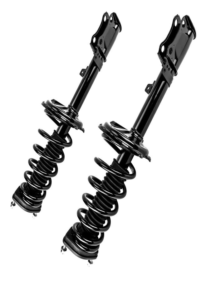 Torchbeam Rear Shocks Absorber Amortiguadores Traseros for Chevrolet Traverse 2009-2017, GMC Acadia 2007-2016, Buick Enclave 2008-2017, Saturn Outlook 2007-2010, GMC Acadia Limited 2017 349125 * 2 - Image 2