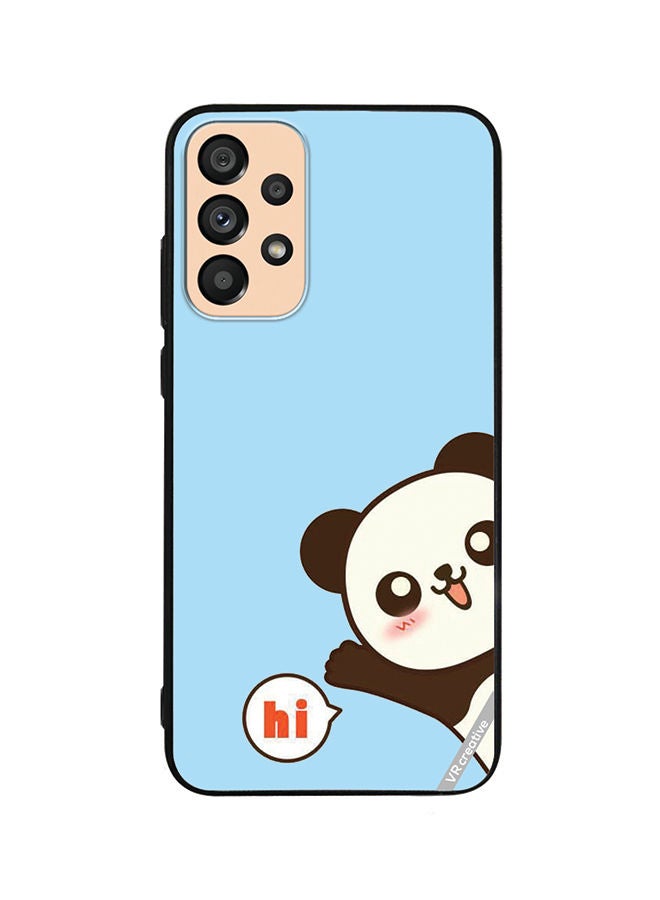 VR CREATIVE Protective Case Cover For Samsung Galaxy A23 Panda Design Multicolour - Image 1