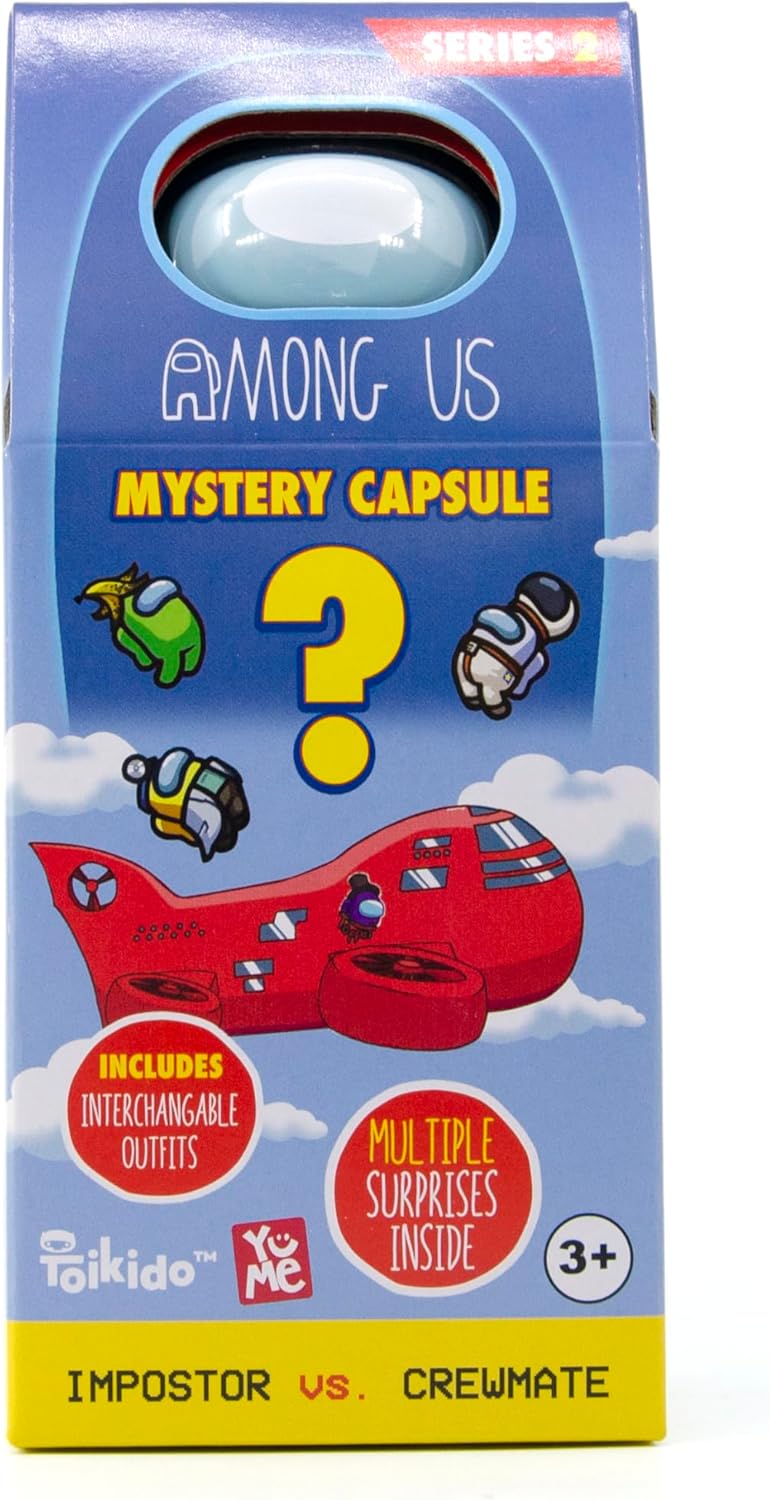 YuMe Among Us Official Capsule Wave 2 - Surprise Mini-Figurine - Image 2
