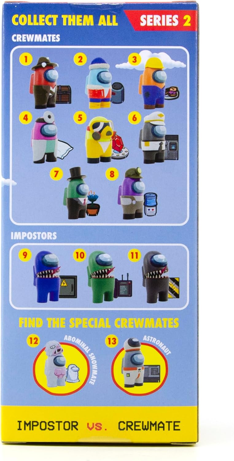 YuMe Among Us Official Capsule Wave 2 - Surprise Mini-Figurine - Image 4