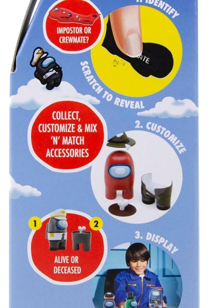 YuMe Among Us Official Capsule Wave 2 - Surprise Mini-Figurine - Image 5