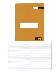 Psi Four Lined Exercise Notebook 160 Pages A5 Size  - Image 1